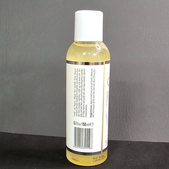 Alteya Organics Pure Facial Cleanser & Wash -Pure Lavender 150ml. New - Picture 2 of 4